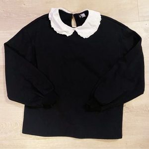 Forever21 Wednesday Addams Inspired Sweatshirt